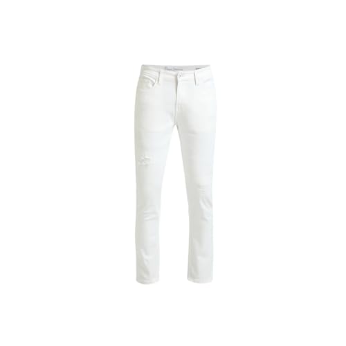 Pepe Jeans Men's Skinny Jeans (PM208133P578_White