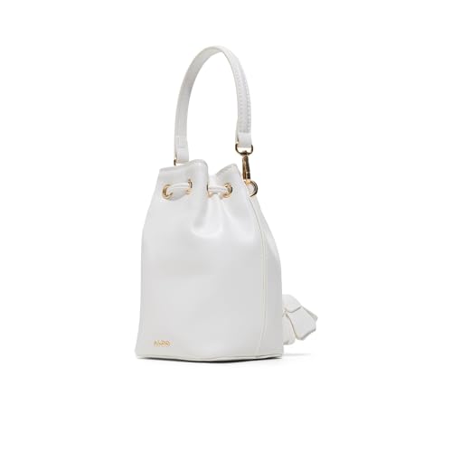 Aldo MMIMOSIA White Women's Bucket Bag