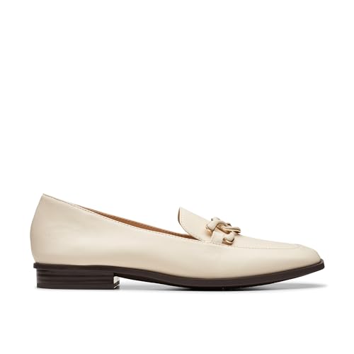 Clarks Sarafyna Rae Ivory Leather