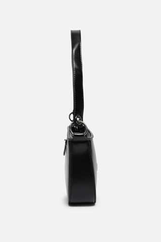 Van Heusen Womens logo black HANDBAG