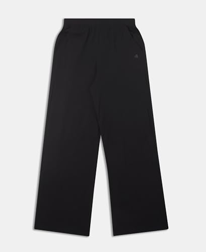 Jockey A158 Women's Super Combed Cotton Rich Straight Fit Wide Leg Pants_Black_L
