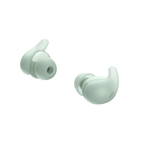 Sony [New Launch] LinkBuds Fit WF-LS910N | Get SRS-XB100 BT Speaker | Active Noise Cancelling Wireless Bluetooth Earbuds, Comfortable Fit with New Supporters -Green