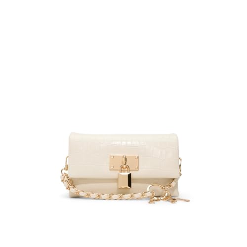 Aldo Women's JACKIEMINI Cross Body Bag, Beige