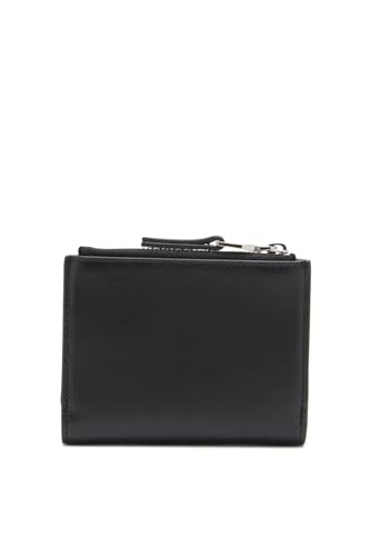 Diesel 1DR 1DR BI-FOLD ZIP II wallet, BLACK, One Size