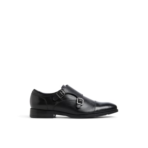 Aldo HOLTLANFLEX Men Black Monk Strap