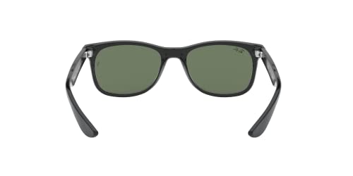 Ray-Ban Kids Unisex UV Protected Green Lens Square Sunglasses - 0RJ9052S100/7147