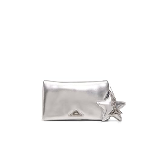 Aldo Women's LOLLYBAG Shoulder Bag, Silver