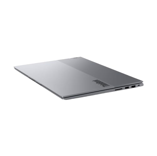 Lenovo ThinkBook 16, AMD Ryzen 5 220, 16GB RAM, 1TB SSD, WUXGA IPS 16” (40.64cm), Windows 11 Home, Arctic Grey, 1.7Kg, 21UTA01HIG, Fingerprint, Backlit, 400 Nits, 1Y Warranty, Laptop