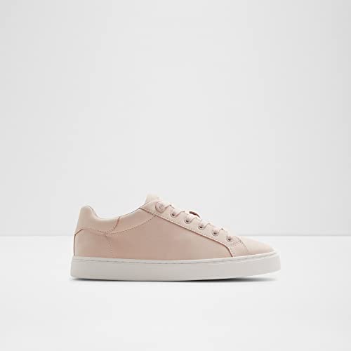 Aldo Women WOOLLY693 Leather Sneakers Pink