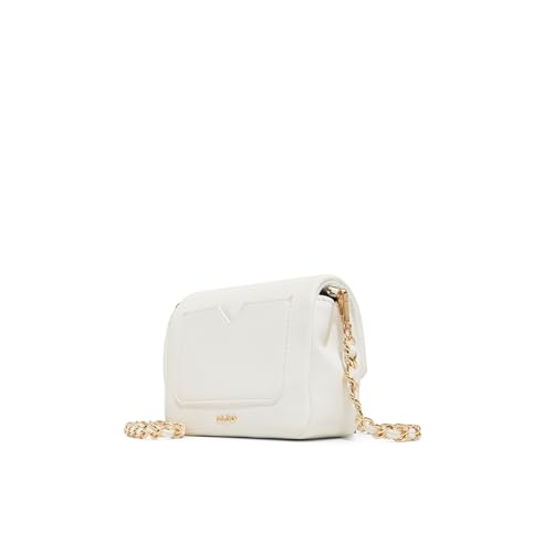 Aldo Women's CELESTIALBAG Satchel Bag, White