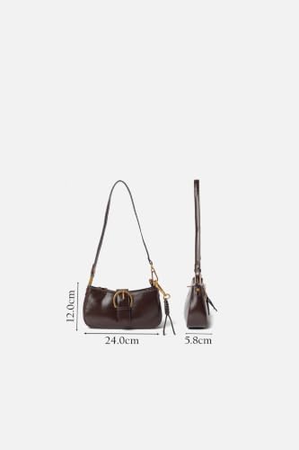 Van Heusen_Womens__Sling Bag_(VWBGSS26SLIN104_Dark Brown_)