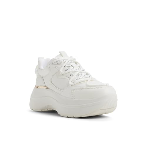 Aldo ANDREEA Women White Sneaker Wedges