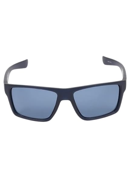 Skechers Men Polarized Square Blue Sunglasses, Large