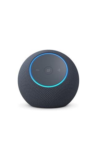 All-new Amazon Echo Dot Max, Alexa speaker with 3X bass and room-filling sound, hands-free smart home management, Bluetooth, Graphite