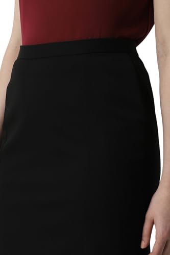 Van Heusen Black Skirt