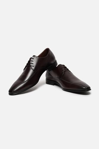 Louis Philippe_Mens_Formal_Shoes_(LPSCSMUFL00485_Brown_43)