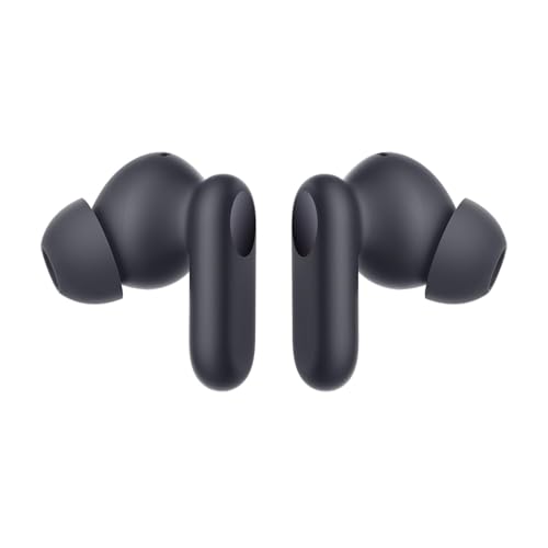 Nord Buds 2R Earbuds for One-Plus Nord 6 Mobile Earbuds with Mic 2r, 12.4mm Drivers, Playback:Upto 48hr case,4-Mic Design, IP55 Rating, TWS Ear Buds with mic (OPBR2-60D)