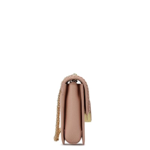Da Milano Leather Sling Bag for Women - Pink (02815)