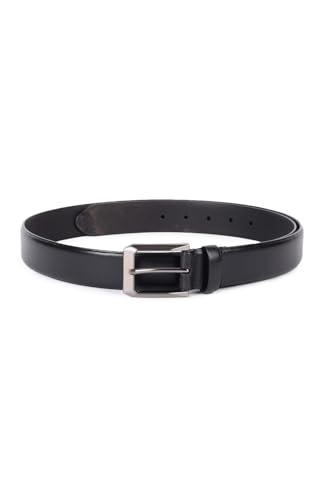 Allen Solly Men Black Solid Casual Belt