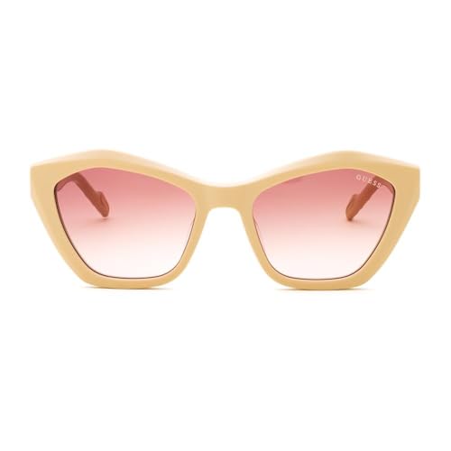 GUESS 100% UV protecetd | Gradient | Medium | Full Rim | Cat Eye | Frame: Brown | Lens: Brown