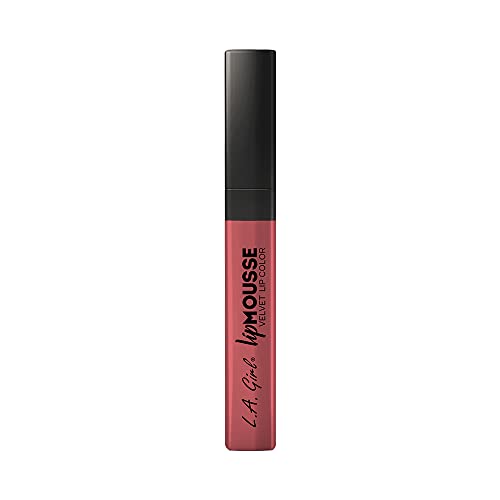 L.A.Girl Lip Mousse Liquid Lipstick Squad (Glossy)