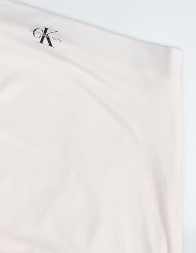 Calvin Klein Women White Color Skirt (M)