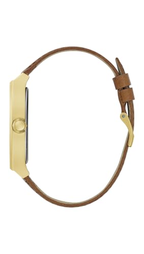 GUESS Punctual Blue Tonneau Dial Analog Men's Watch - GW0706G2