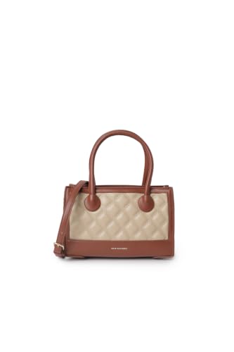 Women Brown Patterned Casual Sling Bag