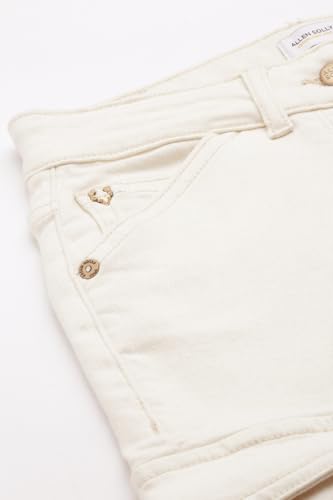 Allen Solly Girls Beige Regular Fit Jeans