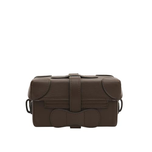 Hidesign Leather Women's Sling Bag (Brown)