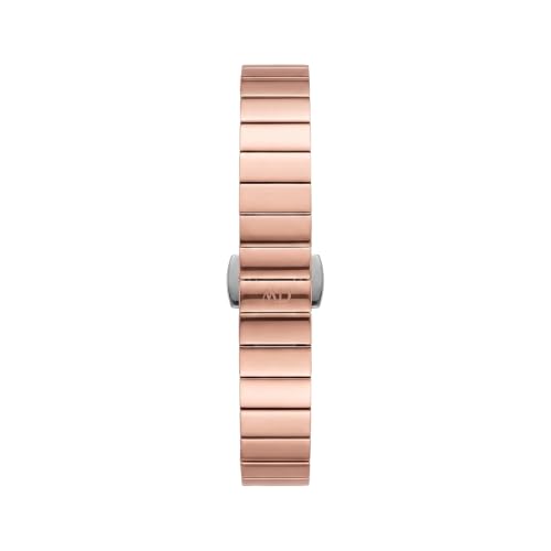 Daniel Wellington Round 30mm Brown Dial Analog Women Watch - DW0DL1701