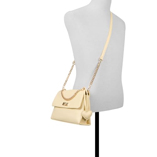 Aldo KATEBAG Yellow Women's Cross Body Bag