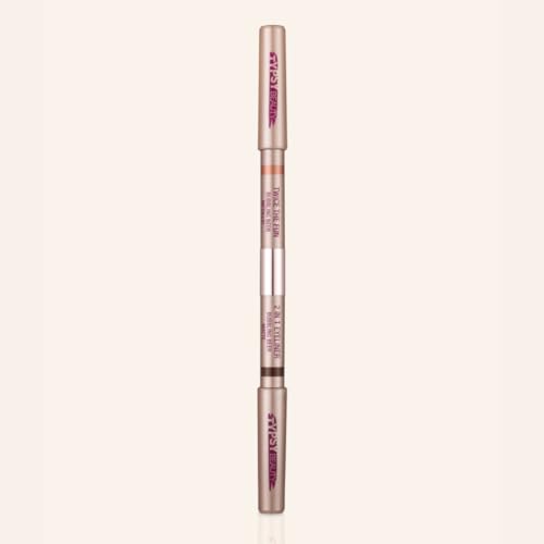 Typsy Beauty Double-Ended Eyeliner & Eyeshadow | Matte & Metallic Creamy Dual-Ended Eyeliner Pencil | One Swipe Application | Long-Lasting & Waterproof | Available in 5 shades | 2g (Blue Bombsicle 02)