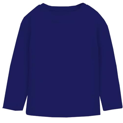 Berry Joy Kids Girls Full Sleeves Regular Fit Cotton T-Shirt - Pack of 3 | Full Sleeves Tshirt for Girls Multicolour