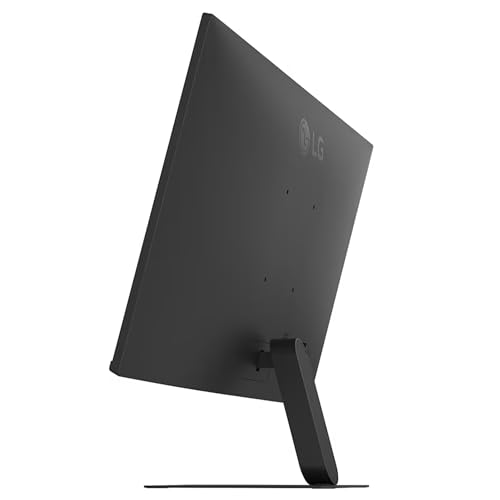 LG 27U411A-BD 68.5 cm (27 Inch) FHD (1920x1080) IPS Monitor, 1ms(MBR), 120Hz, Anti-Glare, sRGB 99%(Typ.), HDR10, 3-Side Virtually Borderless, Reader Mode, Flicker Safe, VGA, HDMI, Slim Stand, Black