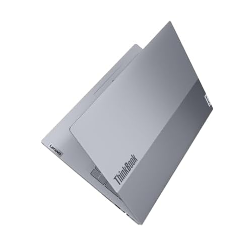 Lenovo ThinkBook 16, Intel Core Ultra 5 225U, 16GB RAM, 1TB SSD, WUXGA IPS 16”(40.64cm), Windows 11 Home, Arctic Grey, 1.7Kg, 21SKA0FTIG, Fingerprint, Backlit, 300 Nits, 1Y Warranty, AI Powered Laptop