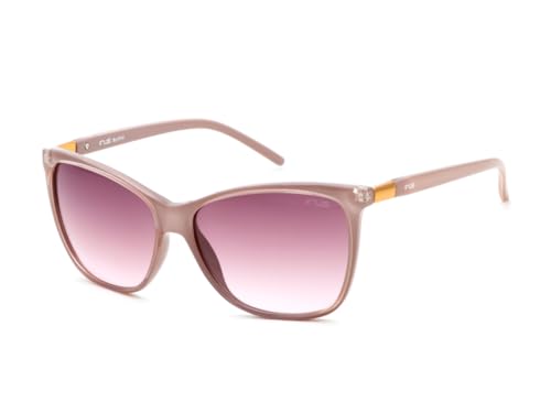 IRUS Women Butterfly sunglasses | 100% UV protection | Medium Size | Pink Gradient Polycarbonate lens