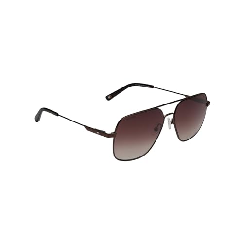 Tommy Hilfiger Eyewear | Brown Lens | Copper Frame | Full Rim Navigator Shape Branded Latest and Stylish Sunglasses | 100% UV Protection | Mens Sunglasses| Size Medium | TH 1556 C3 57 S