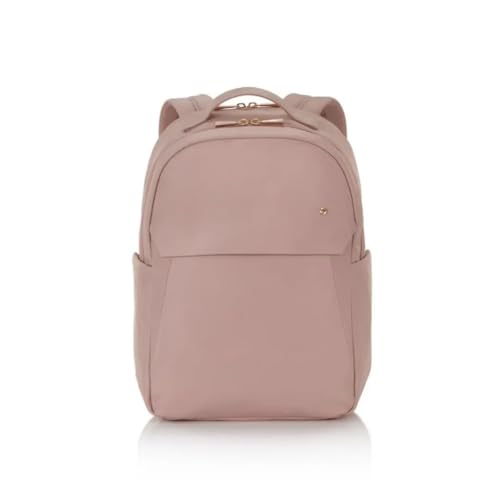 Samsonite Valerie Rdbp14.1 inch Laptop Compatibility Nylon Womens Backpack for Office in Rose Quartz, Pink Bag