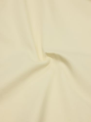 Thomas Scott Men’s Regular Fit Solid Casual Shirt | 100% Cotton | Long Sleeve Spread Collar Shirt for Men (TS1075_Yellow_4XL)