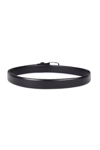 Allen Solly Men Black Textured Casual Belt