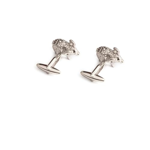 Shazé The Horned Force Cufflinks