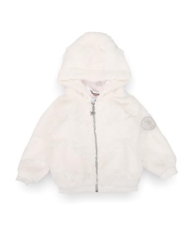U.S. POLO ASSN. Girls Applique Roses Hooded Jacket