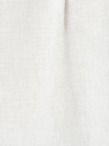 Max Women Embroidered Shirt(Off White_L)