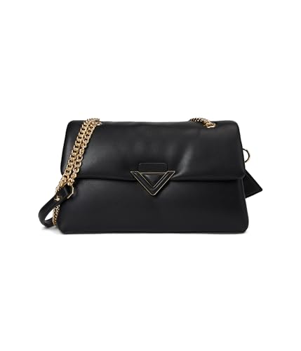 Aldo LARGESOFTPUFF Women's Black Cross Body Bag