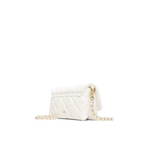 Aldo KIRSTYN Women's White Cross Body Bag