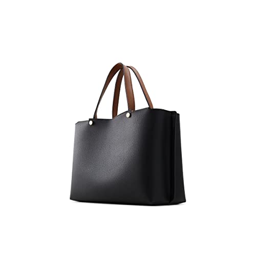 ALDO womens ALDO Women s Wawiellx Totes Bags, Black, Medium US