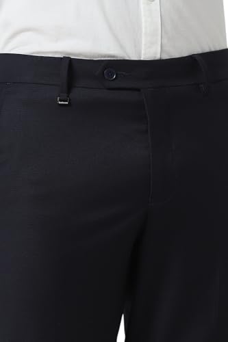 Van Heusen Men's Slim Work Utility Pants (VHTFFSLBD78112_Navy