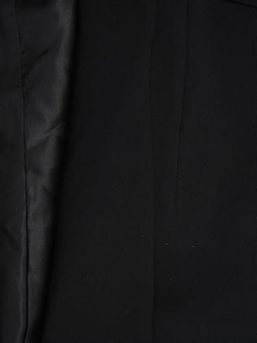 Tommy Hilfiger Women's Slim Blazer (S25HWOT013-38_Black