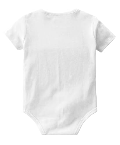 Baby Buzz Newborn Clothes For Baby Girl Nana Nani ki Ladli Printed Bodysuit Romper 3-6 Months